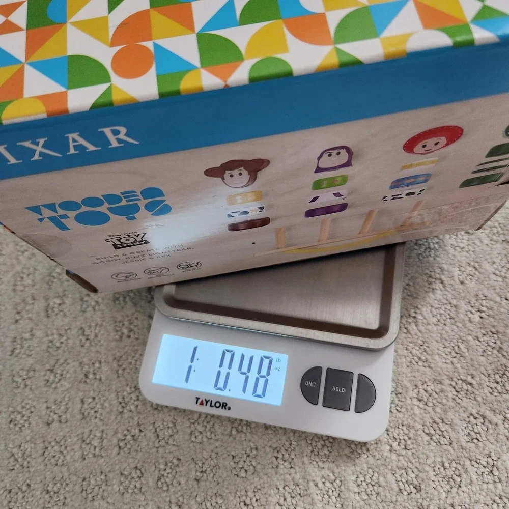 Disney Pixar Toy Story Wooden Balance Blocks Stacking Toy‎ replacement pieces